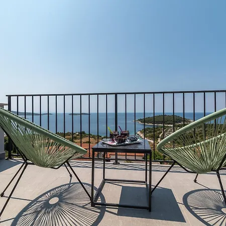 Apartament Sea View House Zečevo