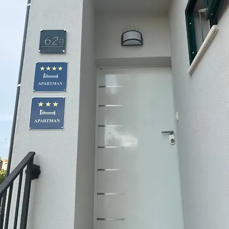 Sea View House Lägenhet Zečevo