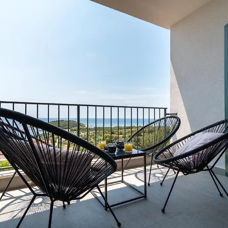 Lejlighed Sea View House Zečevo