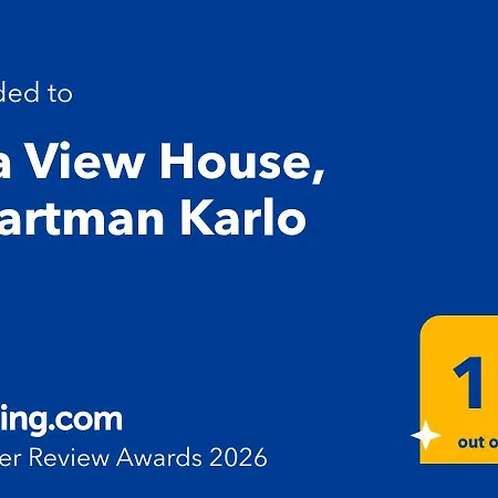 Sea View House Appartement