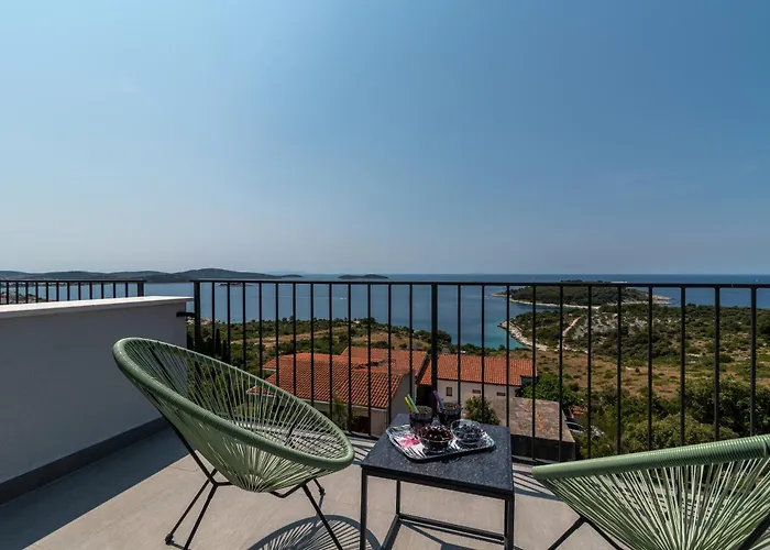 Appartement Sea View House Zečevo