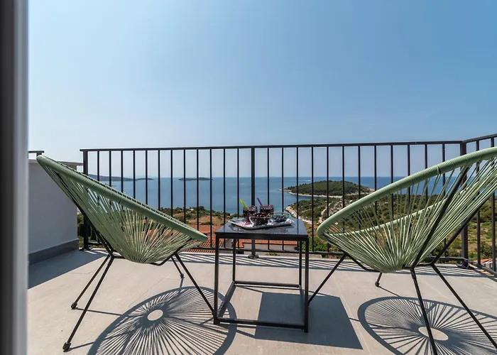 דירה Sea View House Zečevo