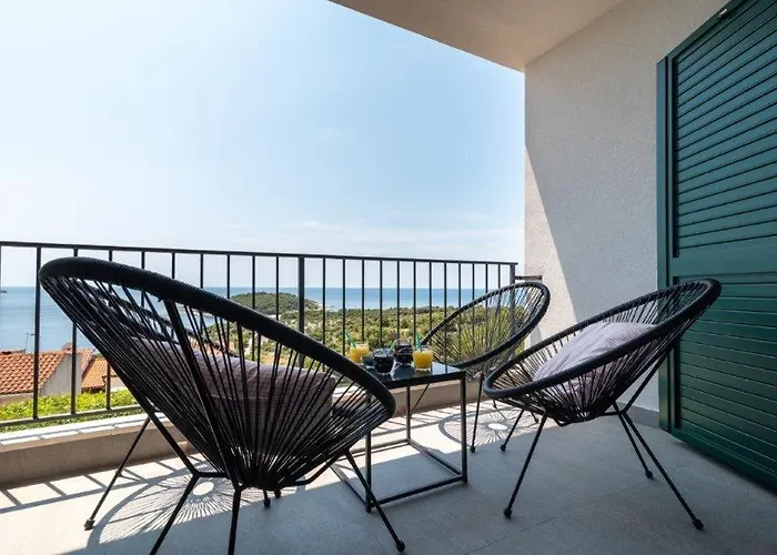 Appartement Sea View House Zečevo