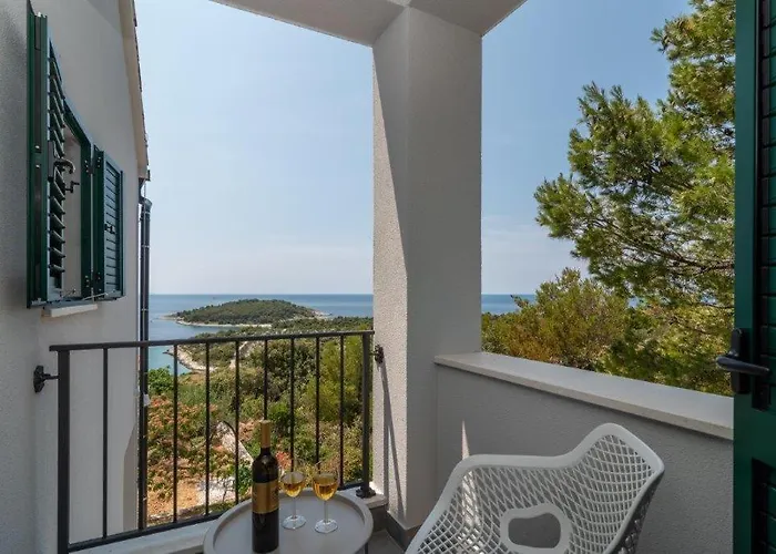 Sea View House Apartmán Zečevo